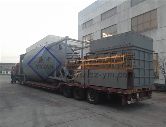 致力新材料领域，江西某客户单位LPG-350非标喷雾干燥机发货