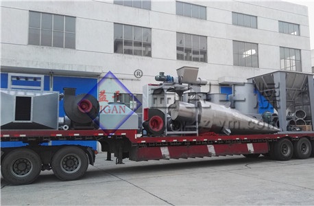 辽宁某化工企业订购的XSG-10型闪蒸干燥机发货