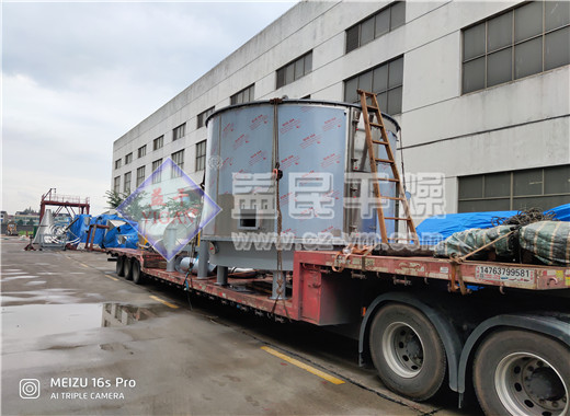 PLG3000*10型盘式连续干燥机已顺利发往赣州