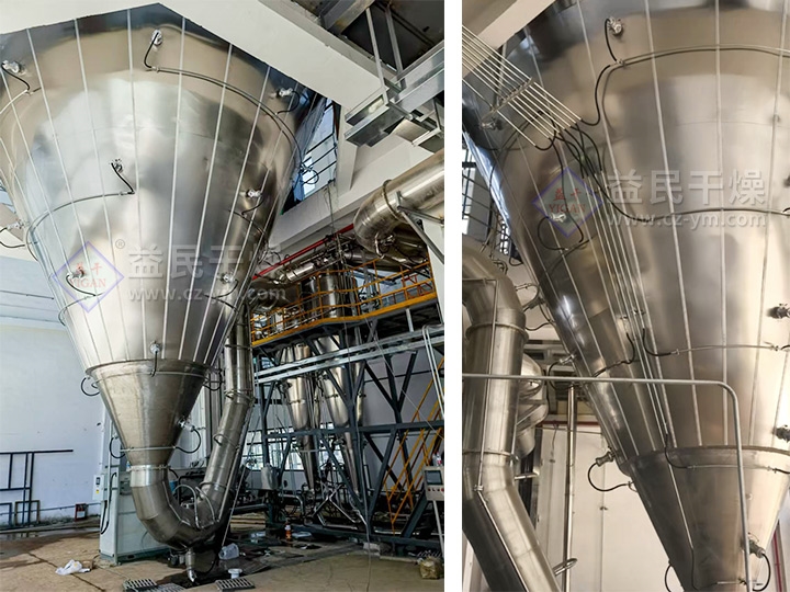 组氨酸菌液（糊状）专用闭式离心喷雾干燥机