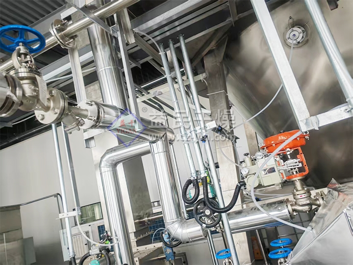 甲基、磺丁基、羟丙基倍他环糊精专用上排风压力喷雾干燥机