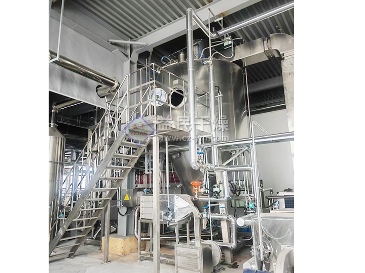 甲基、磺丁基、羟丙基倍他环糊精专用上排风压力喷雾干燥机